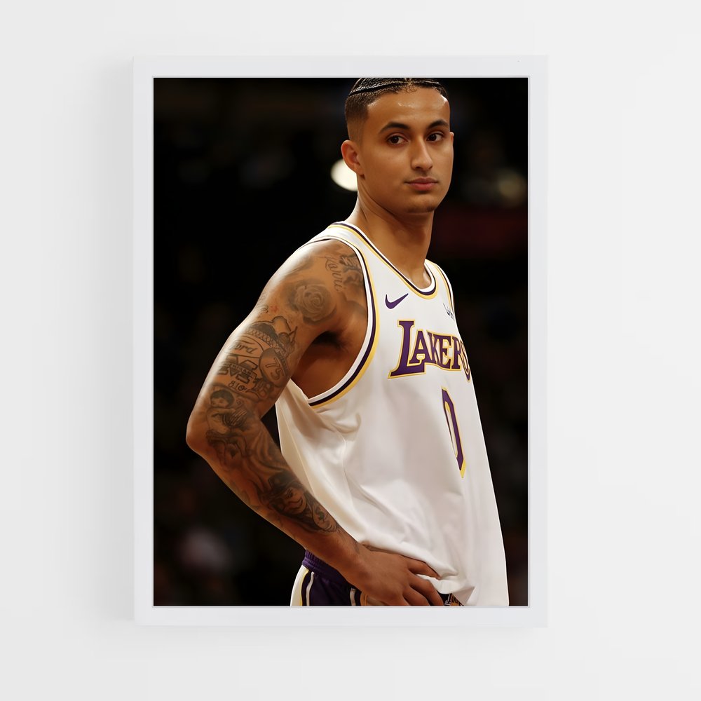 Poster Dunk de Style – affiche Basketball (vue 3)